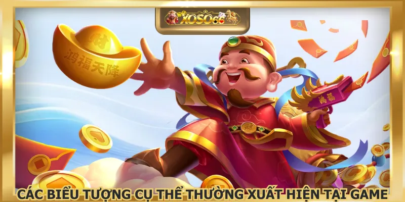 Các biểu tượng cụ thể thường xuất hiện tại game