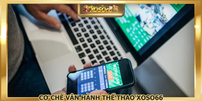 Cơ chế vận hành thể thao XOSO66