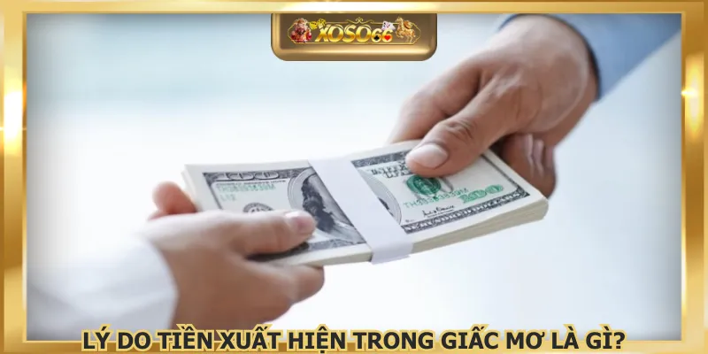 Lý do tiền xuất hiện trong giấc mơ là gì?