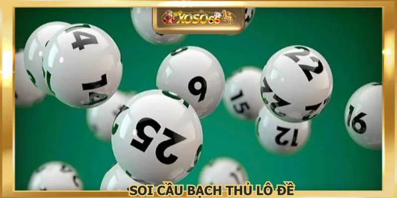 Soi Cầu Bạch Thủ Lô Đề Hiệu Quả, Chính Xác Tại XOSO66