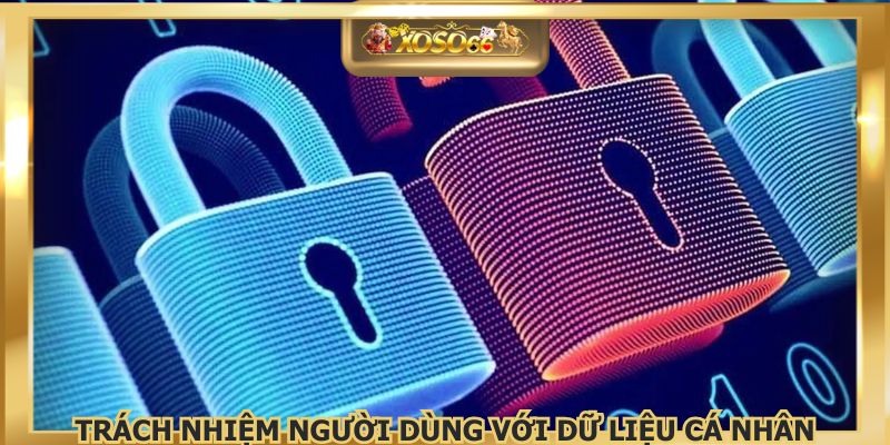 Trách nhiệm người dùng với dữ liệu cá nhân