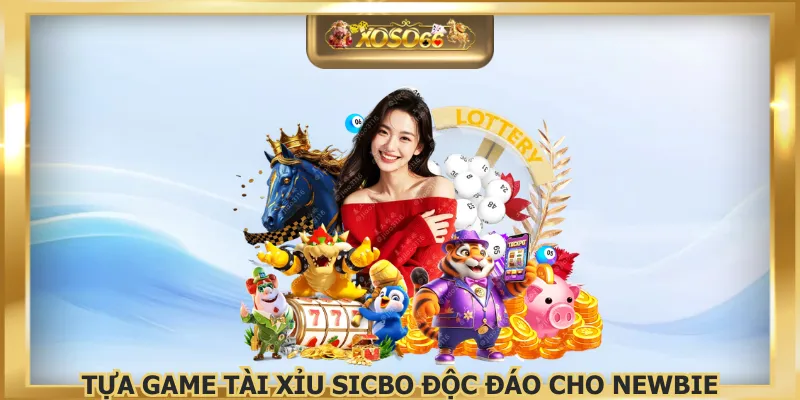Tựa game tài xỉu sicbo độc đáo cho newbie